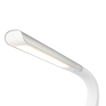 Milton 19" Aluminum Contemporary Minimalist Adjustable Head Dimmable USB Charging LED Task Lamp - JONATHAN Y